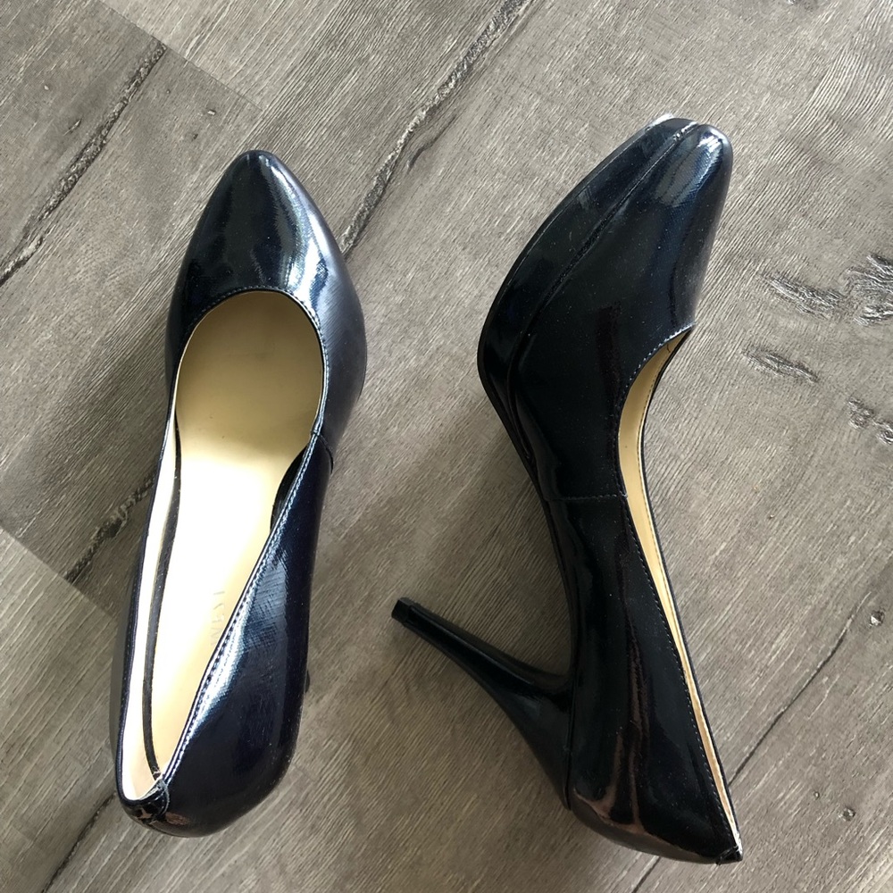 Nine West platform heels